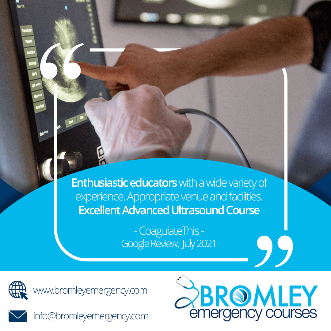 bromleycourses's tweet image. Our two-day programme includes a mixture of short lectures and plenty of hands on scanning practice on subjects with demonstrable pathology. For more information, click the link below:

bromleyemergency.com/level-2-ultras…

#bromleyemergencycourses #level2ultrasound #advancedultrasound