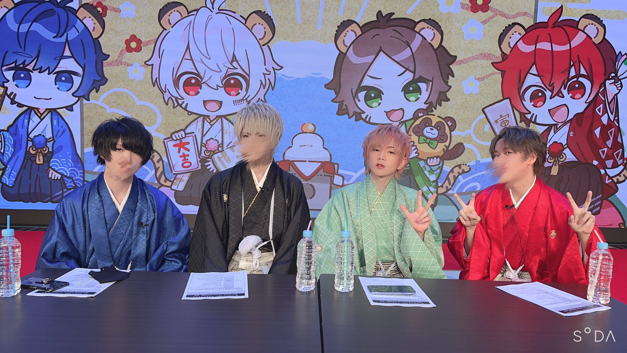 そらまふうらさか そまうさ バレンタイン まふまふ メインビジュ そらまふうらさか そまうさ バレンタイン まふまふ メインビジュ