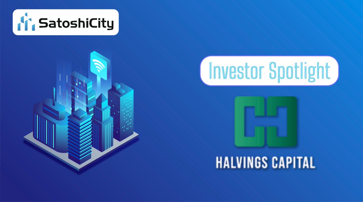 In today's investor spotlight! Proud to announce <a href="/HalvingsC/">Halvings Capital</a> as an investor partner with SatoshiCity.
Read the full article on: medium.com/@SatoshiCity/i…
.
.
#NFT #NFTcommunity #nftart #blockchainartist #nftcollectibles #nftcollection #nftnews #nftgames #nftland