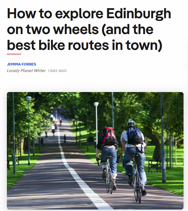 SpokesLothian's tweet photo. #SpokesMap🚲🚶♀️
😉OK, we prefer @ARCavaye's term "real map" to @lonelyplanet's "old-fashioned map"
🤔& we might quibble on clothing advice
👍but nonetheless big thanks #LonelyPlanet/@JemimaForbes for your recommendation
HERE->https://t.co/o4xc5jrLI4
@CyclingSurgeon @adamrmcvey https://t.co/8yfFcfaey3