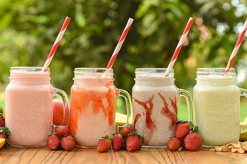 CJs__256's tweet photo. How about a taste from our Delicious Smoothie Recipes?
Grab a straw and take a sip...have a Strawberry, Tropical, Very Berry or Peanut Butter smoothie today π
#realfruitsmoothies
#CJsPerfectedDrinks https://t.co/xKB0UCWNSI