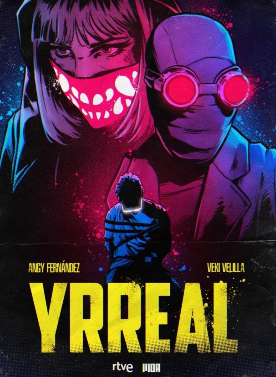 jpalopa94's tweet photo. Ya me he visto #Yrreal y la combinación con la animación 2D ha sido brutal. Grande @ManuelTeodulo 🐼💪🏻 https://t.co/kbWrCwKDJA