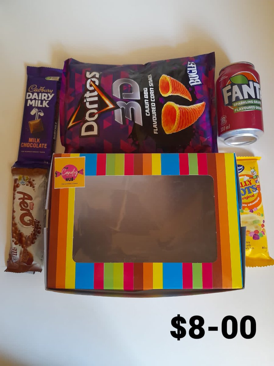 hub_candy's tweet photo. @PhiriTofara We sell Chocolates(Prizes Differ), Candy $1-00, Snack Boxes(Prizes Differ), Mason Jars $3-00 https://t.co/eyCCwRv6XE