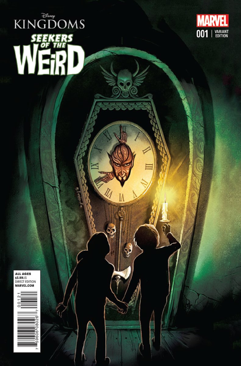 nandostation's tweet photo. #DisneyKingdoms: Cuando Marvel dio vida a las atracciones de Disney por medio de los comics #ParquesDisney. 5 series que nos llevan por nuevas aventuras y personajes de atracciones como Haunted Mansion a Big Thunder Mountain.
https://t.co/0BmaA8Gcje https://t.co/5LnLXulATM