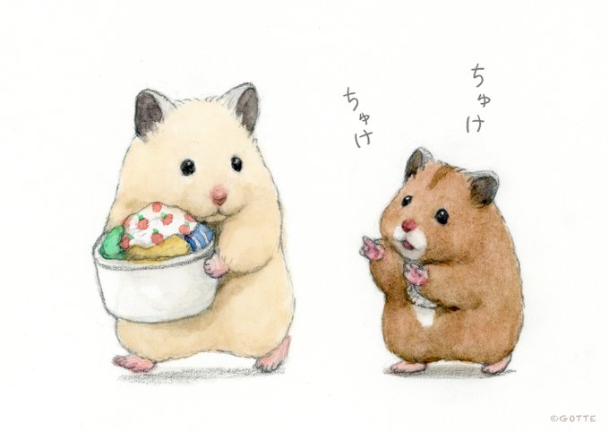 「食べ物 水彩」のTwitter画像/イラスト(人気順)