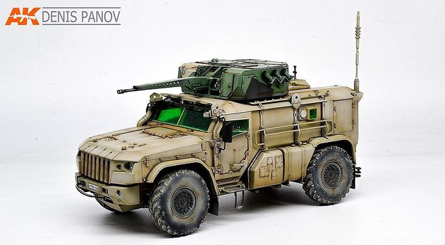Ak_Interactive's tweet image. Military vehicle
✍️Denis Panov

#AKInteractive #AFVModel #Modelling #Weathering