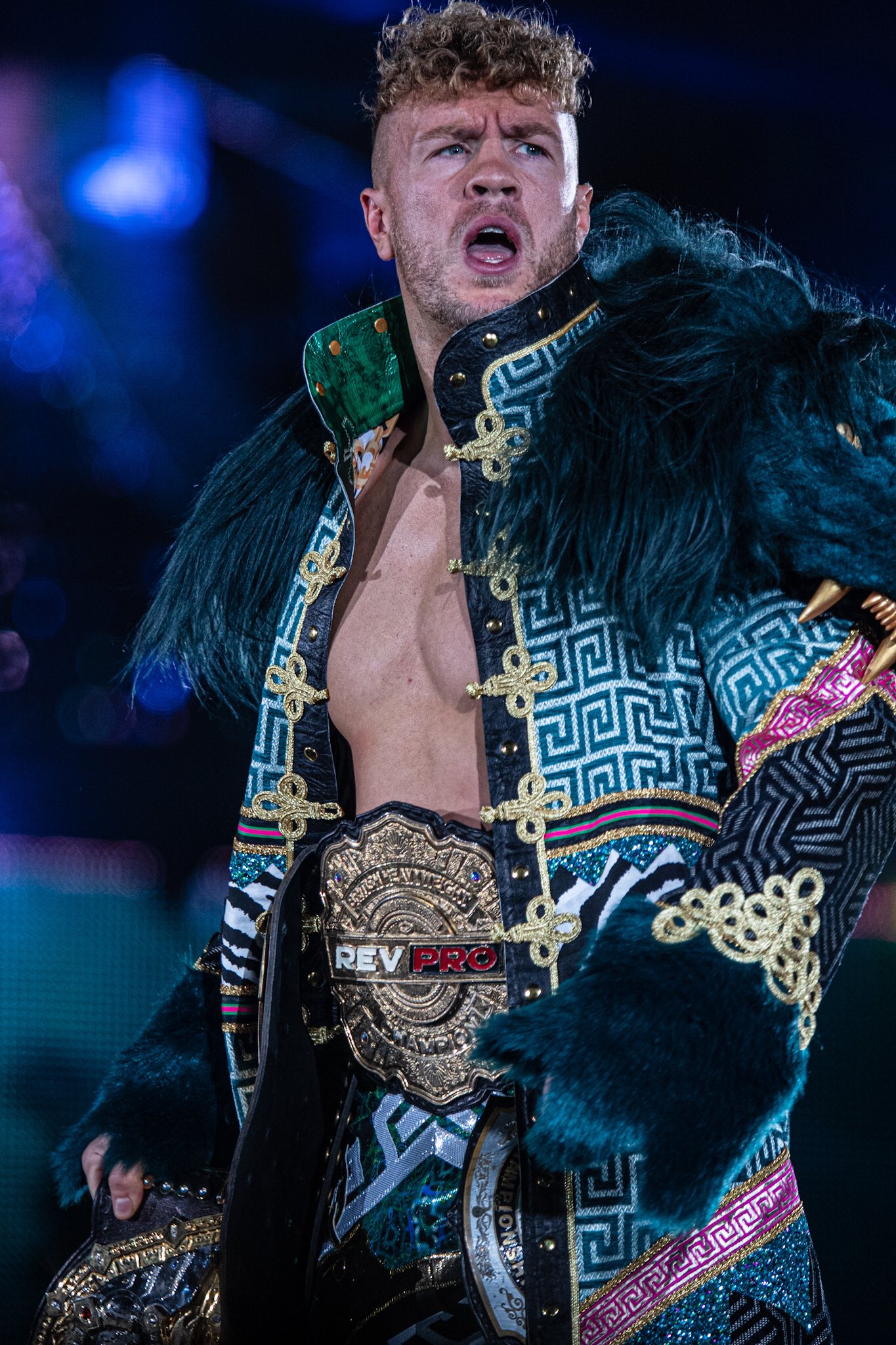 新日本プロレス　ウィルオスプレイ taiga on X: 