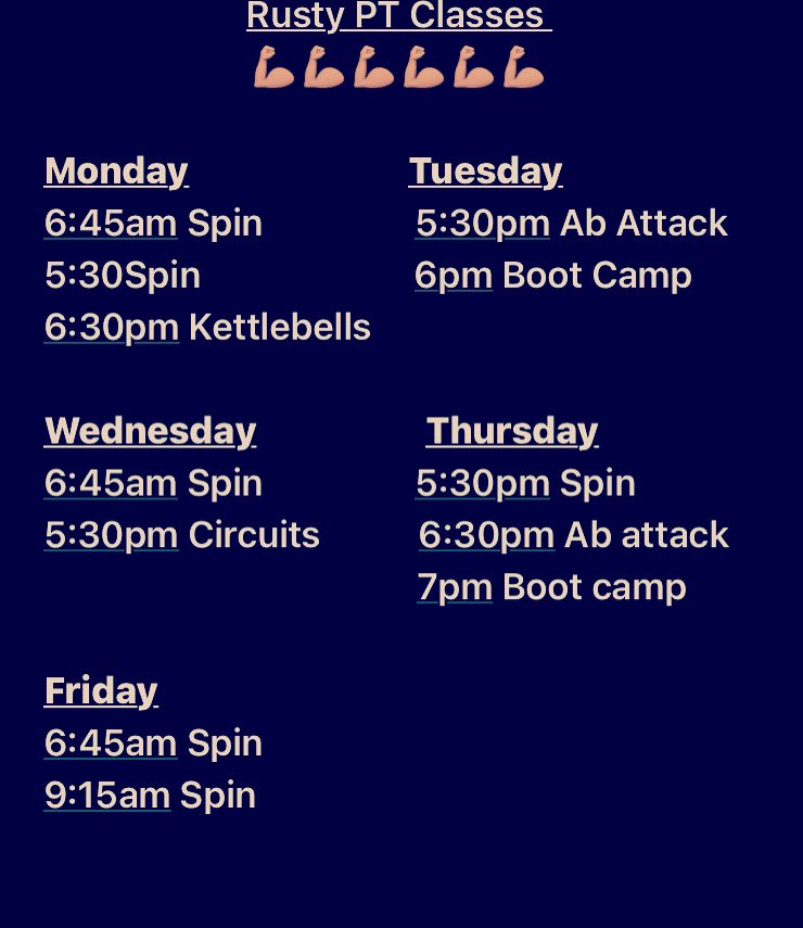 Rusty PT tweet media