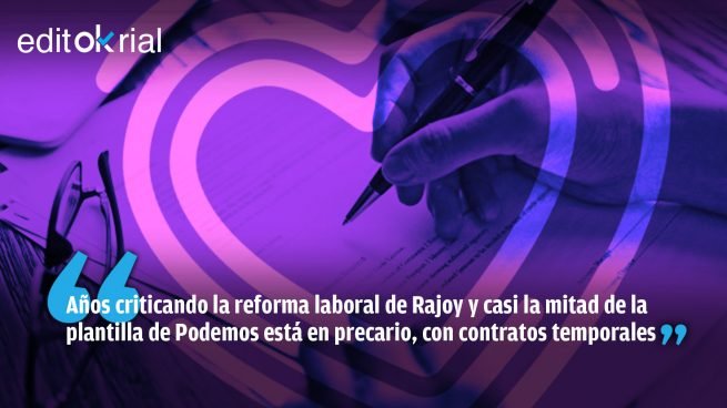 La Plantilla de Podemos, Récord de «Contratos Basura»

despiertaalfuturo.blogspot.com/2022/01/la-pla…