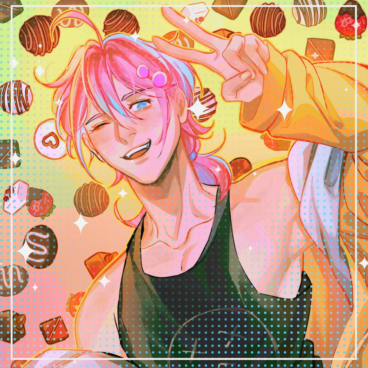Ikayaki_ichisan's tweet photo. [2/2] Second-surprise!!
2nd raffle winner goes to 2 awesome characters by @nihil242 and @CelArtBox !! 🍉🍭
.
i hope you guys like the result! 🧡
Also, may be I'll do Art Raffle again in the future~
#FFXIV #FF14 #FF14イラスト #ミコッテ https://t.co/j1blJbSAML