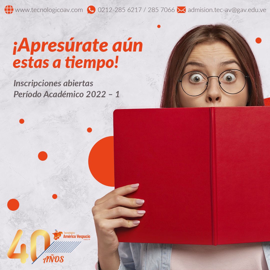 mitecnologicoav's tweet photo. Para mayor información envía un correo electrónico a admisión.te-cav@gav.edu.ve

Visita nuestro portal web: https://t.co/mRA0lmK2WJ

#Tecav #IutavEstecav #Somoseltecnologico #Mitecnologico #Inscripciones #Informacion https://t.co/RTUQjuFskE