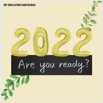 EarthlingsRe's tweet photo. HAPPY NEW YEAR EARTHLINGS👋🏼

2022 is going to be BIG🤩! 
We have A LOT planned including new picture books, collaborations, school workshops, public talks &amp; podcast appearances💭

Why not follow our insta too👀 @re.educating.earthlings 

What excites you about 2022?💫
#Edutwitter https://t.co/QNBIQM7Hjl