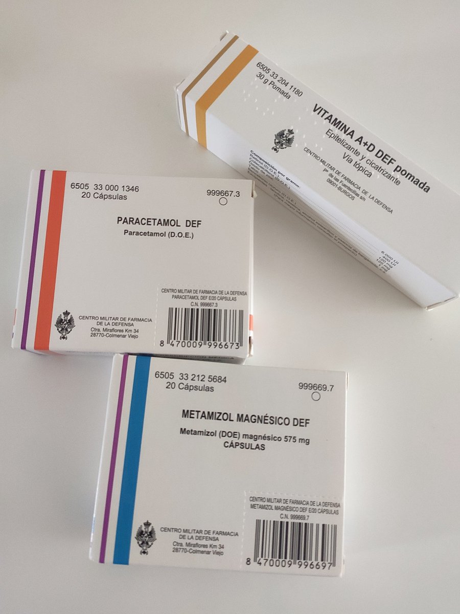VigorosoM's tweet photo. @MariaTorresSanz @HKRCh_1982 Y para los dolores leves o más persistentes de cabeza. La Vitamina A+D es que siempre hay que tenerla a mano https://t.co/SBUfvTcqxB