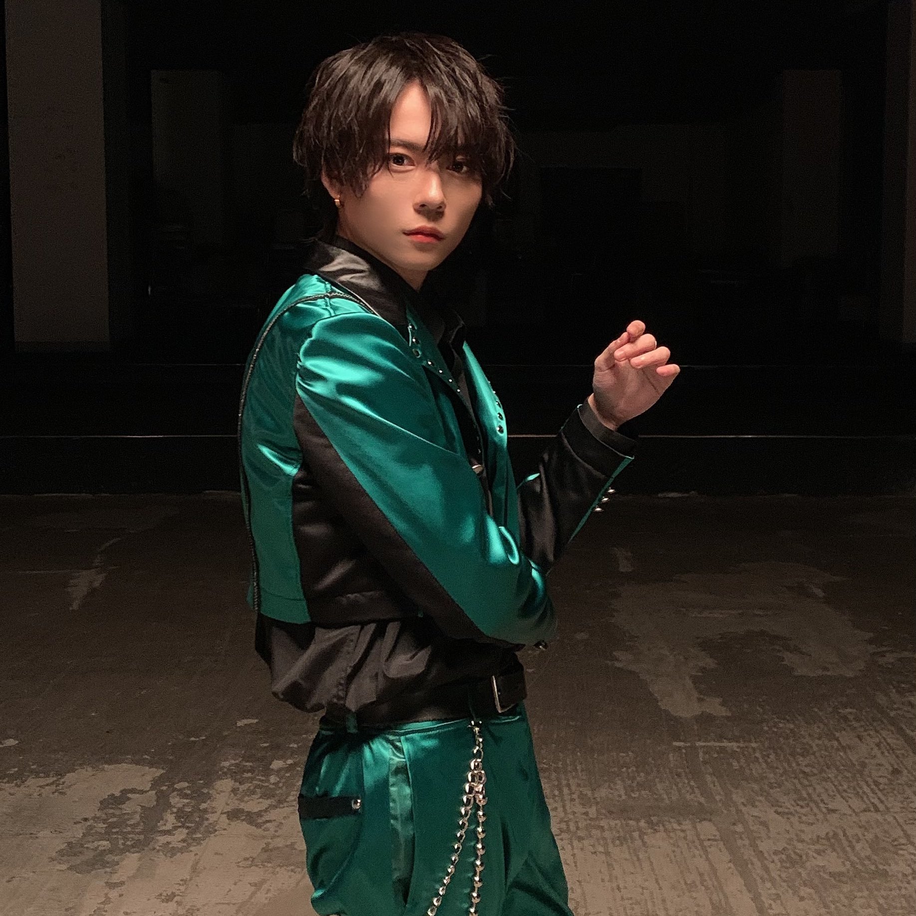 BLACK IRIS 杉本琢弥 限定ブロマイド 熊本の彼氏