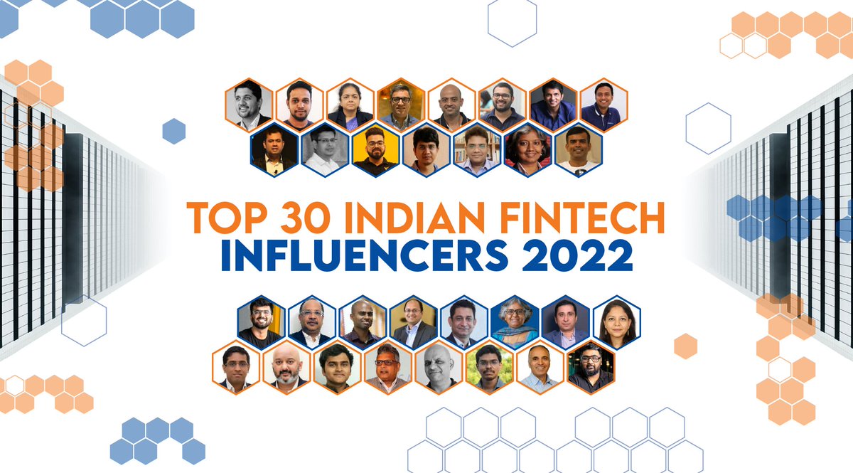 FintechSIN's tweet photo. Top 30 Indian Fintech Influencers 2022 https://t.co/LJ3fZ0586W @kunalb11 @lemonandice @VasudevanPN1 @Subramanya_SV @NagShailaz @PraveenaRai4 @lkeshre @iamkushtaneja @guptajiten @harshilmathur @kumarGauravIyc @bhavintu @Ashneer_Grover @openwithanish @amrishrau #India #fintech https://t.co/0jg7TMZS8X