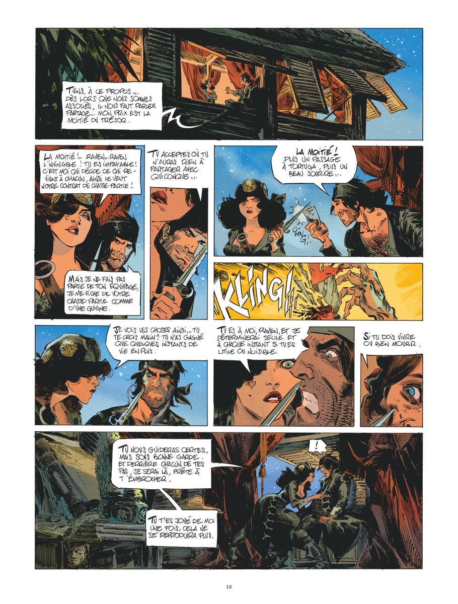 EuropeComics's tweet photo. ✨ CONTINUING SERIES | RAVEN - VOL 2 by Mathieu Lauffray. OUT NOW!
GET THE BOOK 👉🏾 https://t.co/7W6NHEGC7F
#EuropeanComics #Action #Adventure #Pirates #Drama #Fiction #Ships #Raven #Comics #GraphicNovels #BD #BandeDessinée #ComicBooks #NewBook #ComicsSeries https://t.co/YR3wp9DpYX