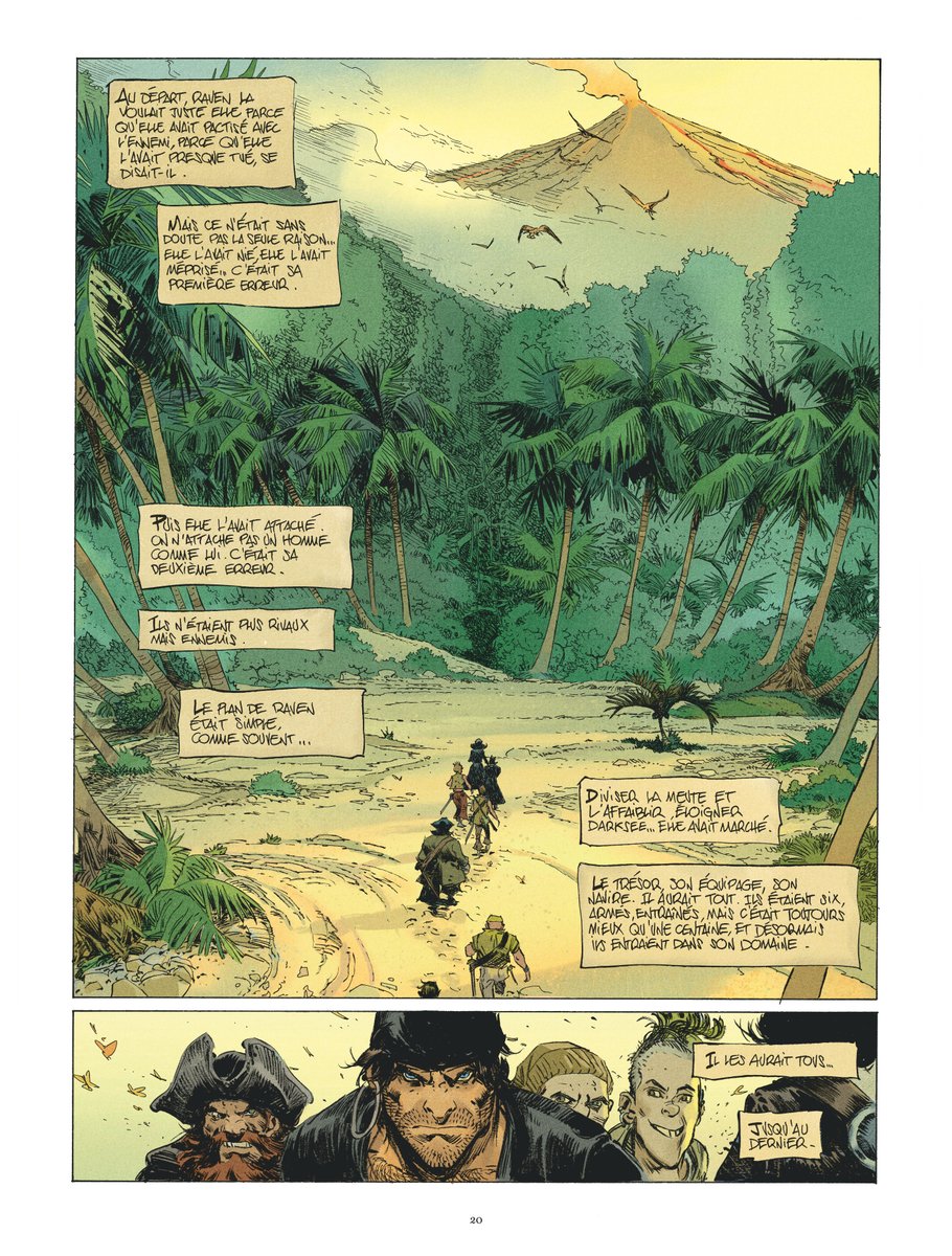 EuropeComics's tweet photo. ✨ CONTINUING SERIES | RAVEN - VOL 2 by Mathieu Lauffray. OUT NOW!
GET THE BOOK 👉🏾 https://t.co/7W6NHEGC7F
#EuropeanComics #Action #Adventure #Pirates #Drama #Fiction #Ships #Raven #Comics #GraphicNovels #BD #BandeDessinée #ComicBooks #NewBook #ComicsSeries https://t.co/YR3wp9DpYX