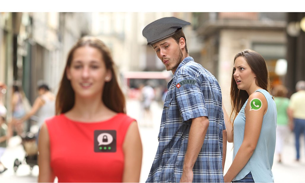 Die Schweizer Armee kommuniziert künftig mit Threema und ersetzt damit andere Messenger wie WhatsApp. netzwoche.ch/news/2022-01-0…
... und ich habe endlich auch mal einen Grund, das notorious jealous guy pic zu verwenden ;-).