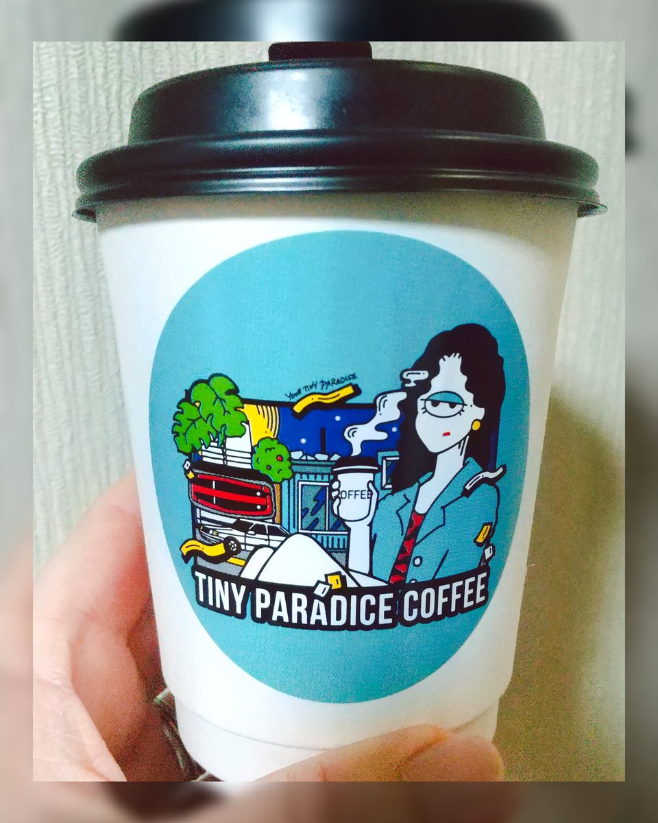 chibijillkuma's tweet photo. 買い物帰りに、久しぶりに「TINY PARADISE COFFEE」さんへ。
寒いので、おすすめブレンドでホット☕お願いしました☕
温かくて美味しいカフェラテご馳走さまでしたぁ🥰💗
#TINYPARADISECOFFEE
#カフェ
#Cafe
#清澄白河
#カフェラテ
#坂口憲二 https://t.co/5GojCBs9cd