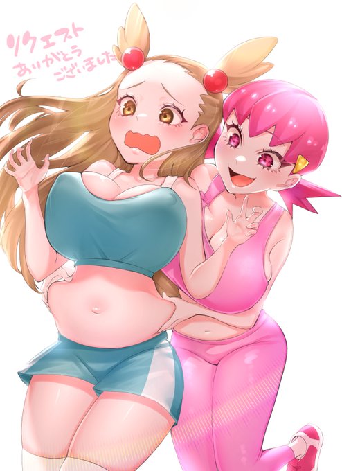 ツリーのpixvリクエストで描きました!
リクエストありがとうございました!!🥳✨ 