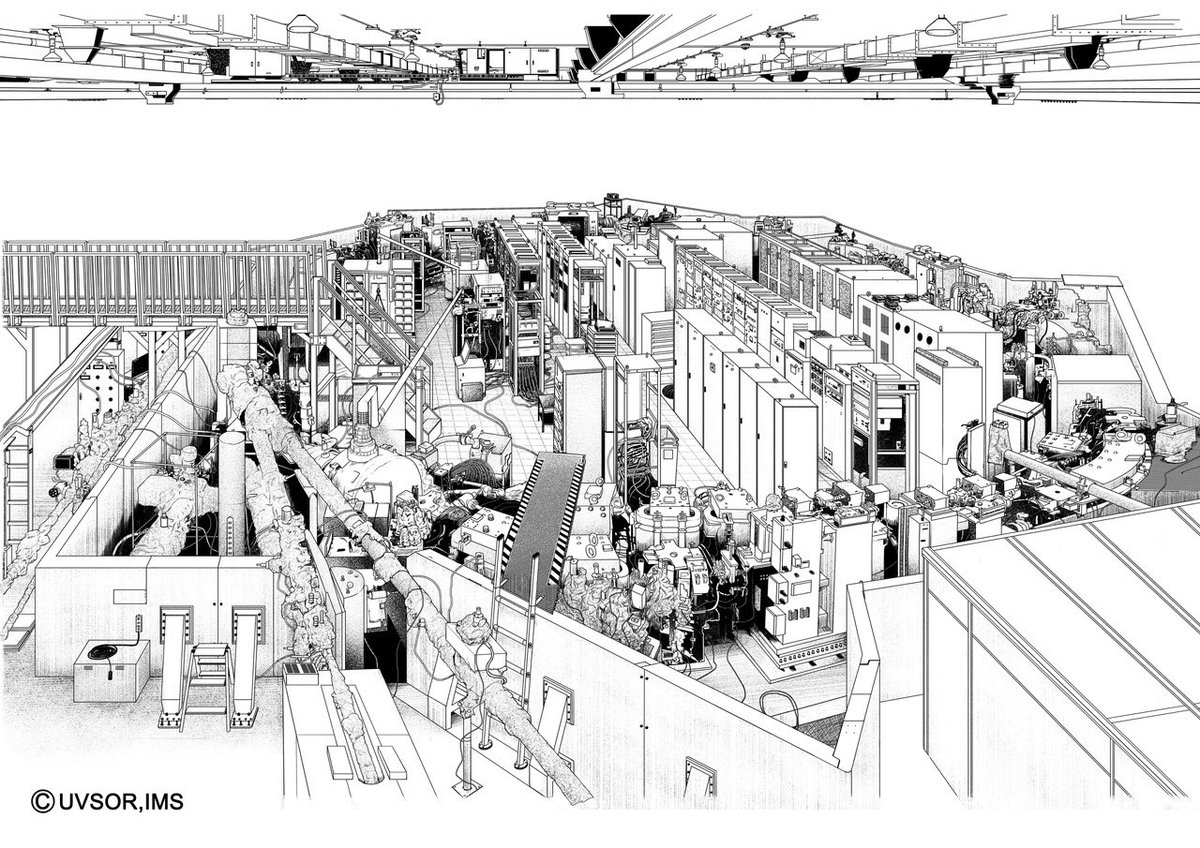 ZUKK_Ozaki's tweet photo. 【分子科学研究所 UVSOR】

オーダーを頂き、作画させて頂きました。
こちらの原稿は研究所さんで今後さまざまな機会に使って頂ける様です。
宜しくお願い致します。

https://t.co/AC3anXM04O

#分子化学研究所 #極端紫外光研究施設 #UVSOR https://t.co/O7h9nRcEWu
