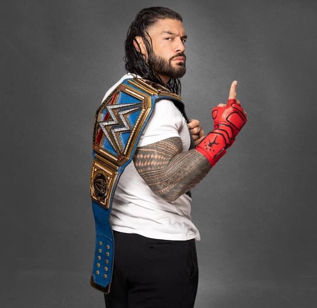 AnjaliReignsB2R's tweet photo. The Most beautiful thing u can wear is confidence. not luxury things!!!  Always believe in yourself you can do everything 💯🤙

Good morning 2 my gorgeous champ @WWERomanReigns have a blessed and wonderful day 🙏😍
#GetwellSoonRoman
We Love u so much https://t.co/DgD26i9Hgj