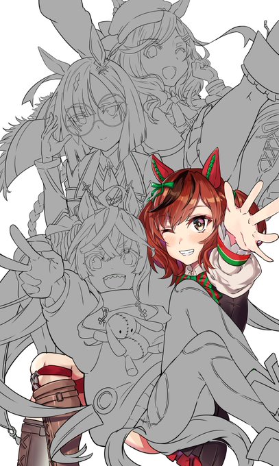 ネイチャが塗れた 