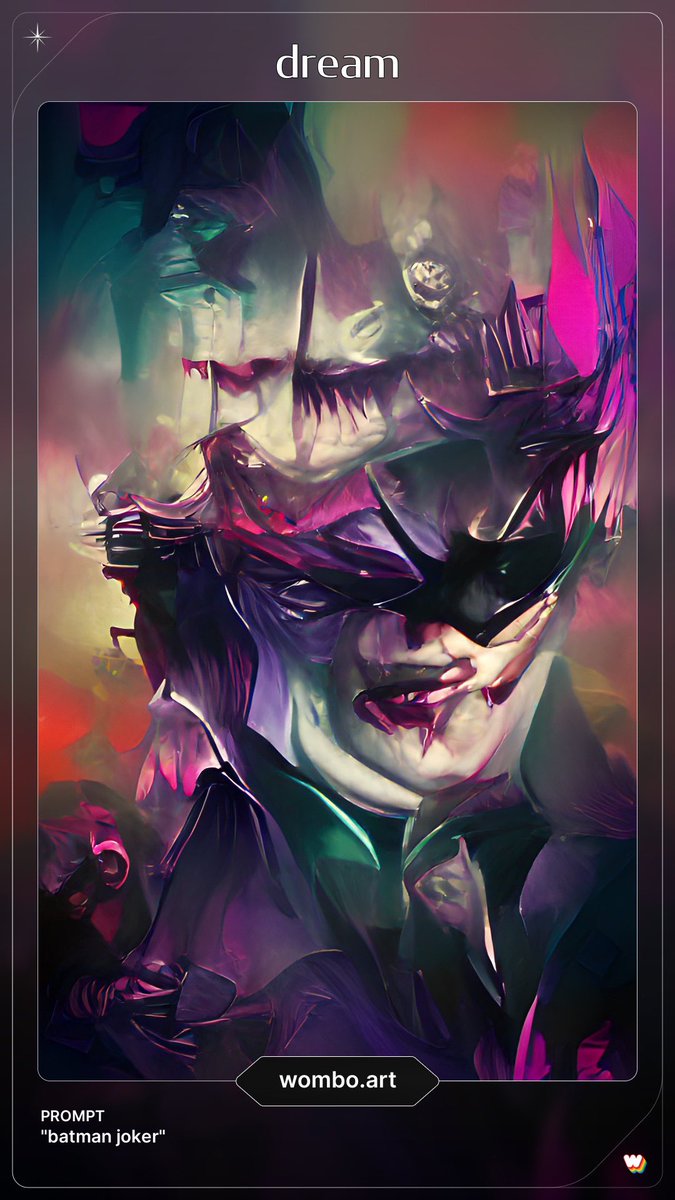 バットマン ジョーカー Batman Joker でaiイラスト作成 ジョー すみすのイラスト