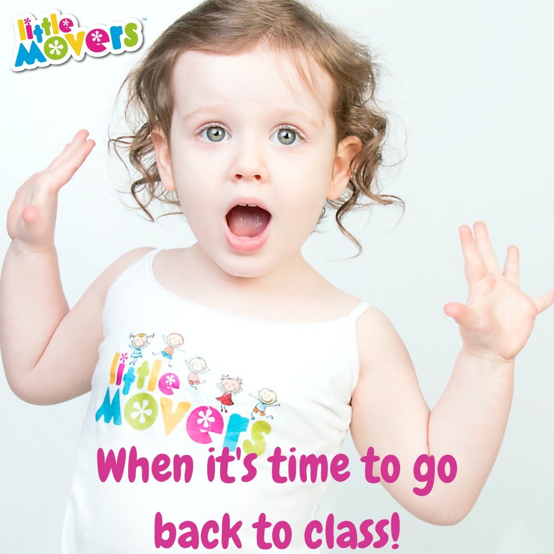 That 'Back To Class' feeling - exciting! 🤩💜
#littlemovers #newyear