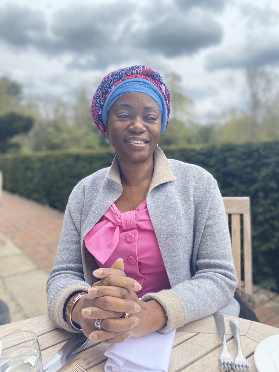 Elizabeth Tanya Masiyiwa tweet media