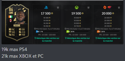 FifaOniso's tweet photo. Beau bénéf en 24h avec le discord #FIFA22 https://t.co/5jBFZnSk3M