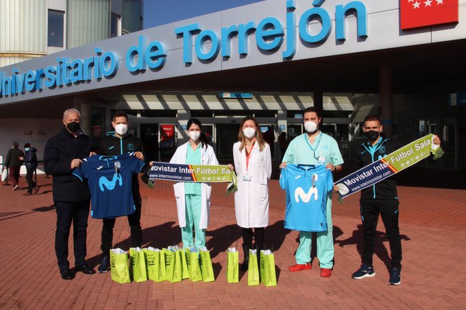 Foto cedida por Hospital de Torrejón