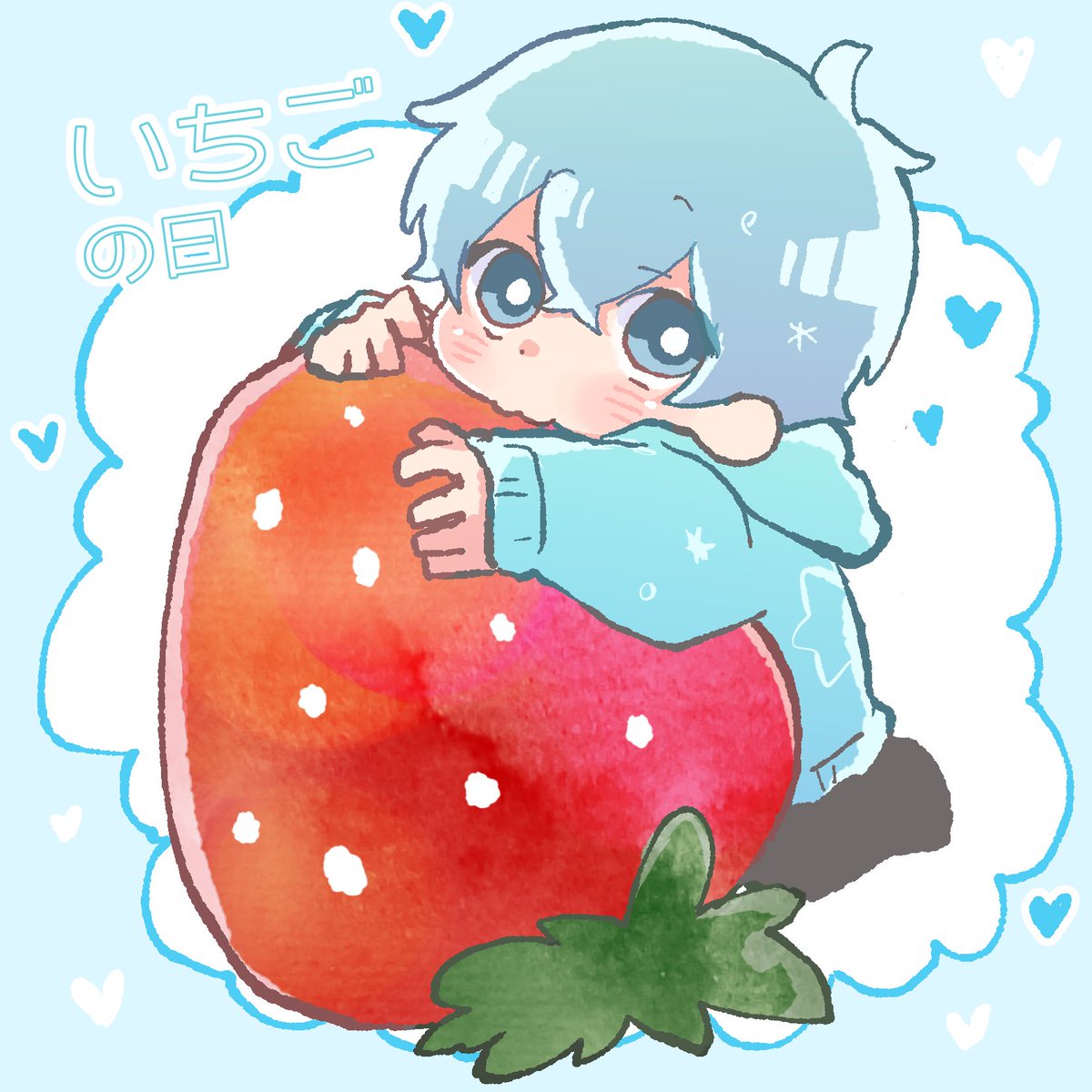 いちごのおうじさま すとぷりギャラリー ころんくん ぽよんた のイラスト いちごのおうじさま すとぷりギャラリー ころんくん ぽよんた のイラスト