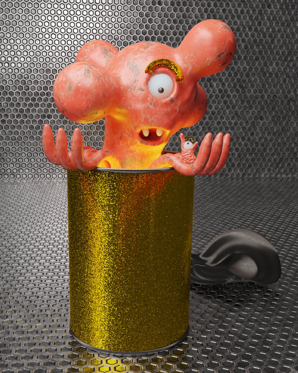 CraigSmithArt1's tweet photo. Goopz 025 is alive! and on: https://t.co/b5xDJmAohH *featuring new tentacles*
@RmrkApp #singular @kusamanetwork $KSM #kusama #Goopz #NFTGiveaway @NFTshills #NFTCollection #cryptoart https://t.co/zq65aRVO2A