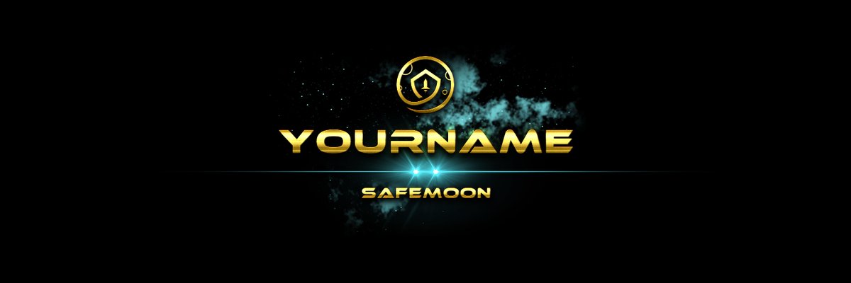 SafemoonWarrior's tweet photo. #SAFEMOON I will be dropping random banners in the comments below.

Comment your name + color (Blue, purple, yellow, green or no color) https://t.co/s6pu2zrEOw