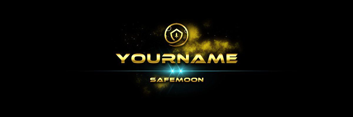 SafemoonWarrior's tweet photo. #SAFEMOON I will be dropping random banners in the comments below.

Comment your name + color (Blue, purple, yellow, green or no color) https://t.co/s6pu2zrEOw