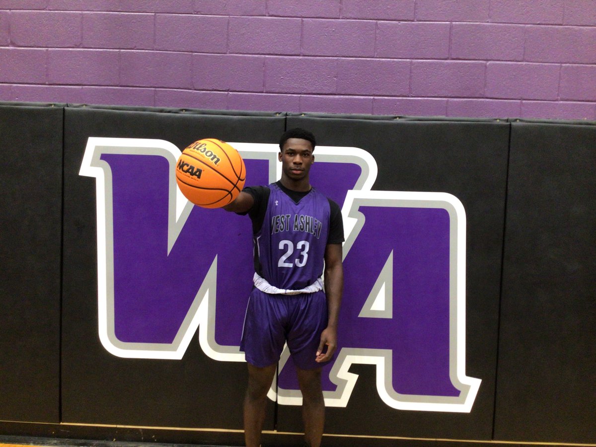 Congratulations to @WestAshleyBBal1 player <a href="/JahleelPorter1/">Jahleel Porter</a> on his first double/double this season as he recorded 15 pts and 10 rebounds last night!  Also, Congrats to #BrantVasko on his first career double/double as he recorded 11 pts and 12 rebounds!
#TheWest
<a href="/WestAshley_HS/">West Ashley High School</a>