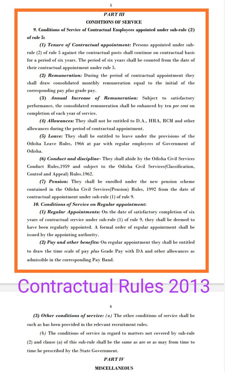 OGCEA's tweet image. 3.3.2021 Govt. Allow for Regularisation of Contractual As Per #UmaDevi Case also Provide Gist of this Judgment. So Is #ContractualRules2013 Framed As per said Judgment &amp;amp; where Article 14,16? Stop take advantage of the helplessness of Youth. Is CM @Naveen_Odisha  a #ModelEmployer?