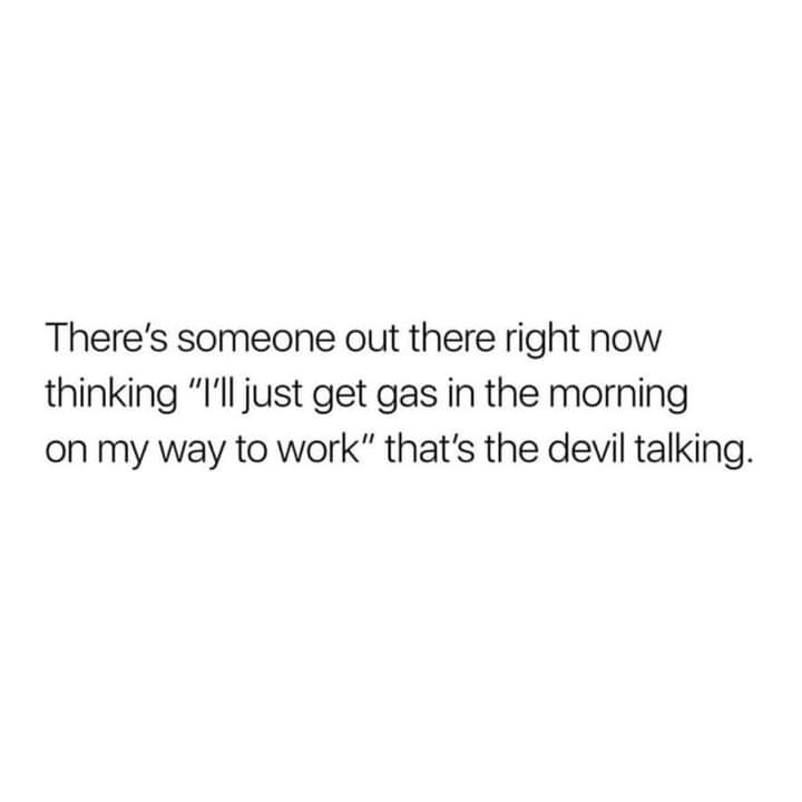 KelleysCreation's tweet photo. I never remember I need to stop for gas until it's too late! #AllowExtraTime https://t.co/ixtHnspH3I
