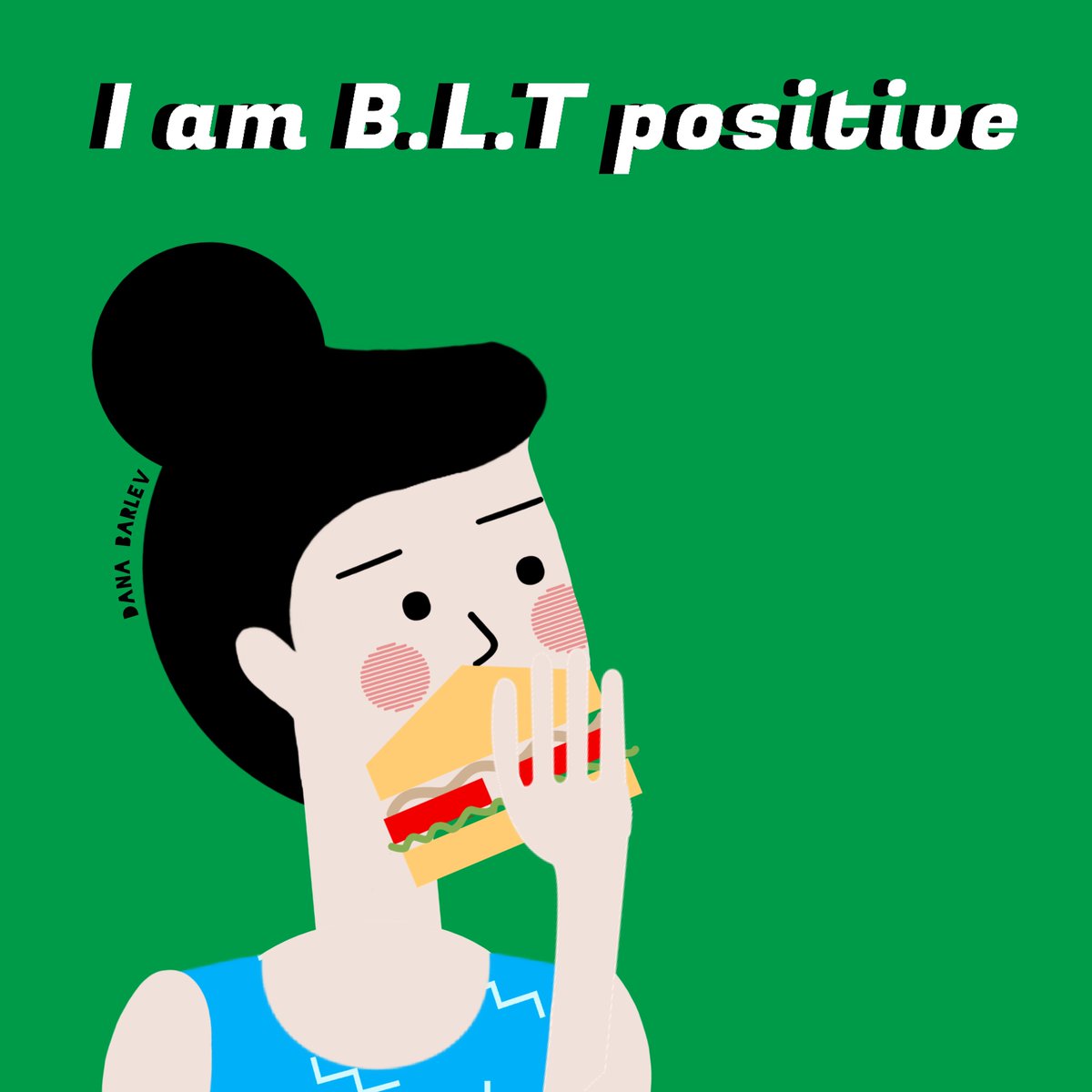 BarlevDana's tweet photo. #blt https://t.co/6uMhi84H40