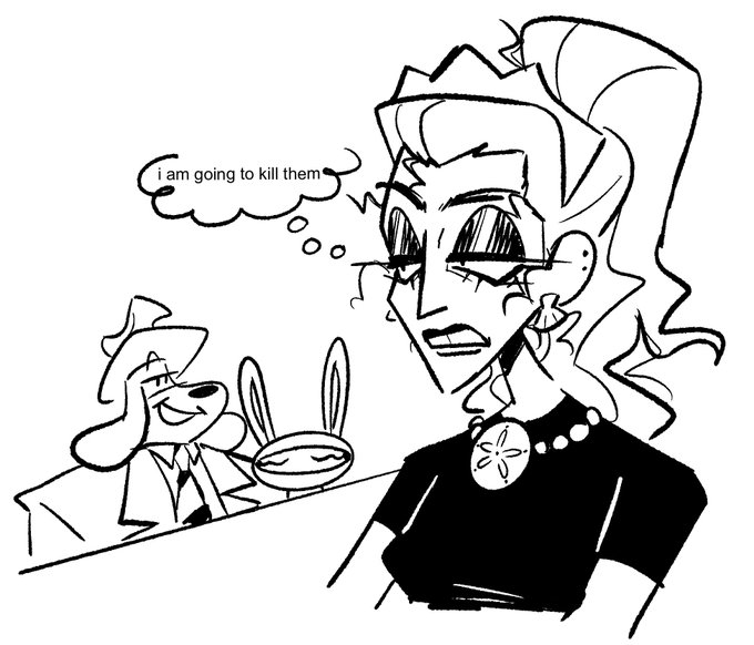 omg feeling nostalgic for like 5 months ago; so girl stinky sketch 😁 #samandmax 