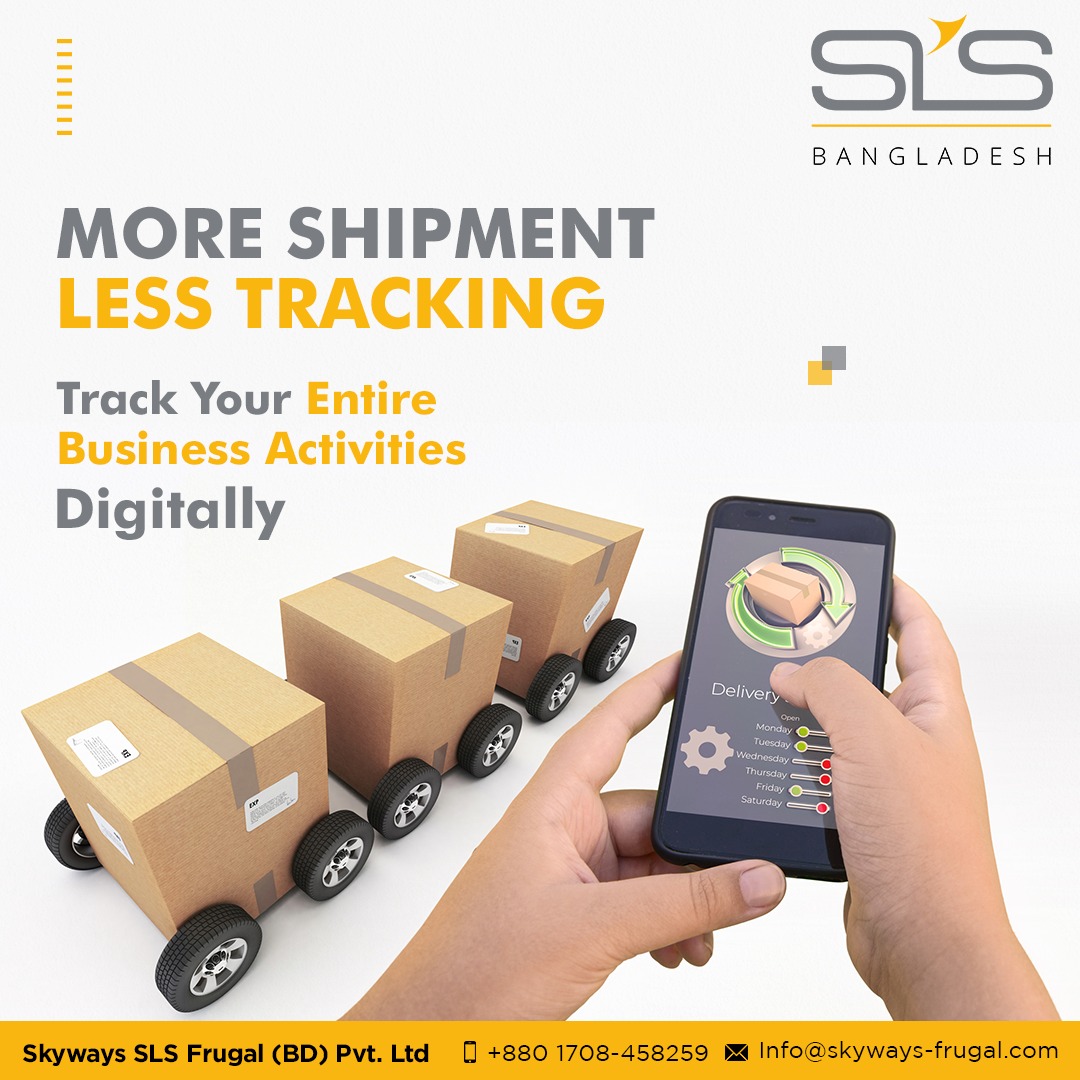 Skyways_BD's tweet photo. Reduce delivery time & increase your business reach with our single dashboard for all your shipping needs.
#Skywayslogistics #SkywaysBangladesh #movingwithyou #shippingservice #logisticssolutions #digitaltracking #automatedshipping https://t.co/O0wgBP5BqX