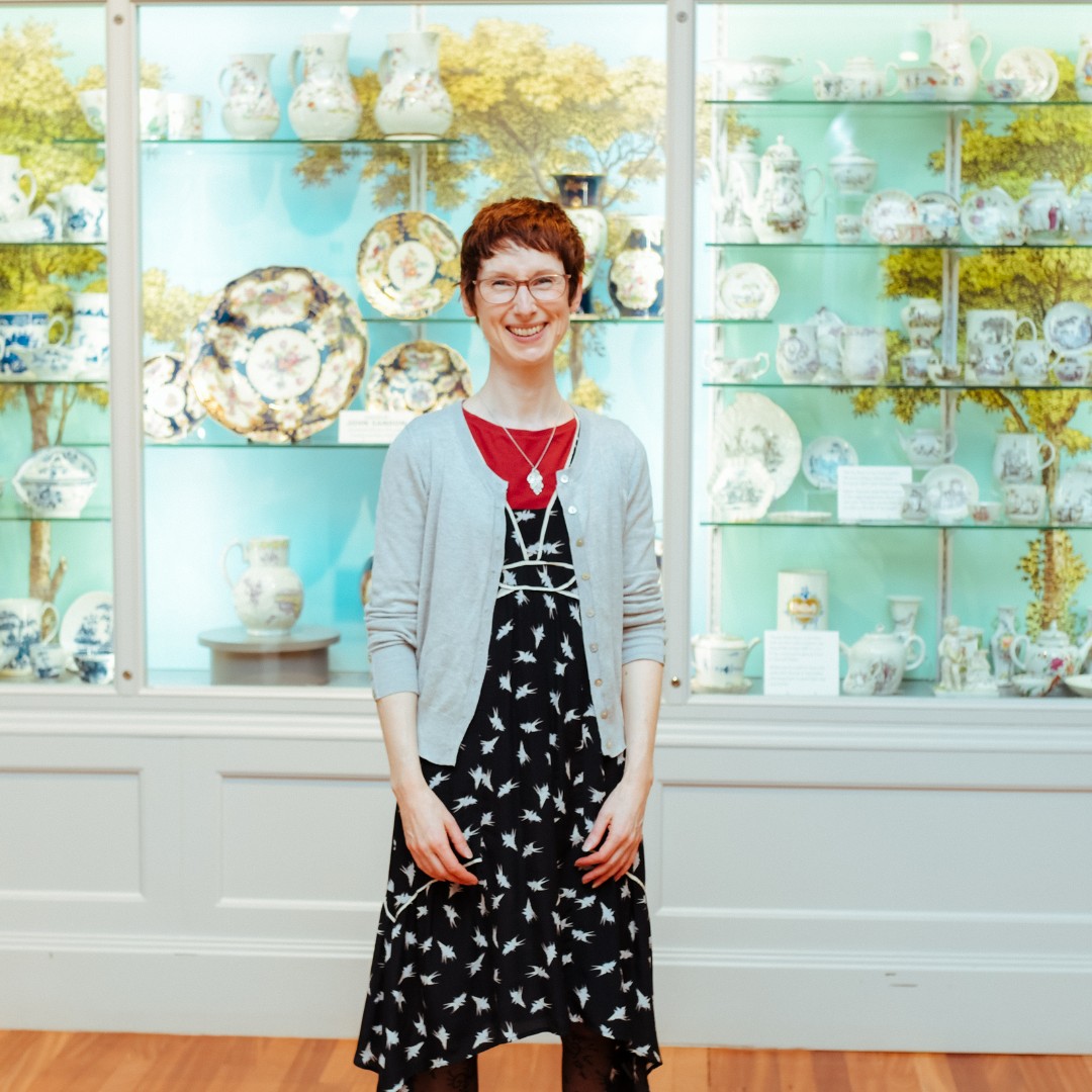 TheMoRW's tweet photo. #WorcestershireHour hear Museum Director Sophie Heath chatting to @katejustice last night @bbchw about #potterylove #RoyalWorcester #porcelain &amp; the #GreatPotteryThrowdown
Good luck to local #MilesJohnson @cupceramics
@SevernArts @VisitWorcs
https://t.co/fLQs6ML2fu
(Starts 0.38m) https://t.co/4A0xOKJjfM
