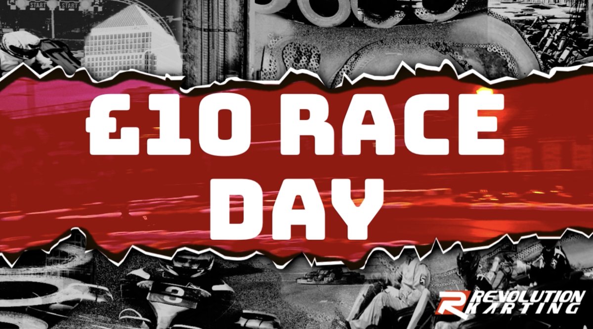 revolutionkarting.com/January-sales/ for more details 
#londonsplacetorace #londonlife #canarywharf #towerhamlets #electrickarting #januarysales #dealsonwheels