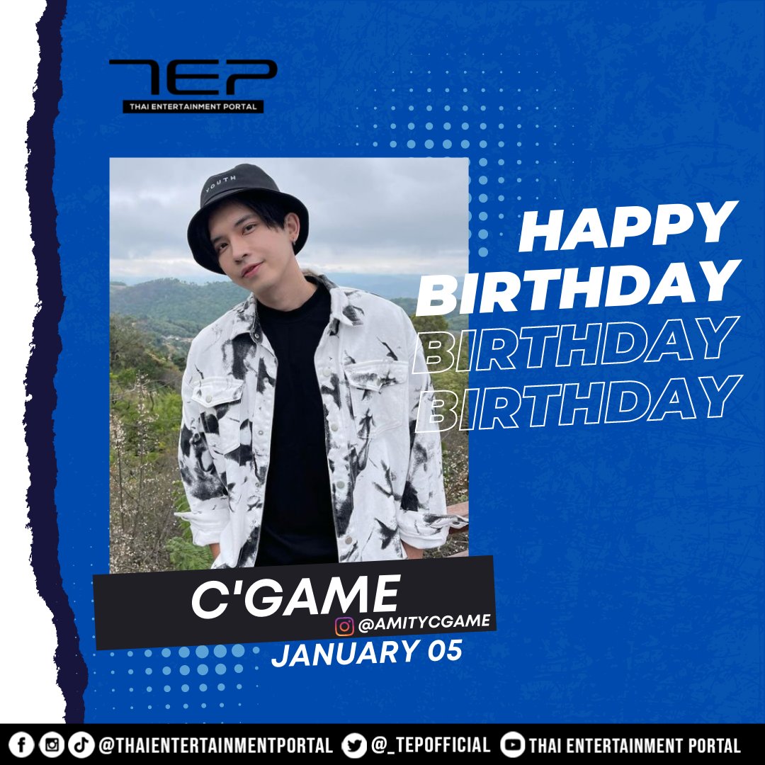 Happy Birthday, C'Game! 🎉💙 <a href="/amity_cgame/">หัวใจ ©</a> 

#HBDAmityCGame 
#AmityCGame