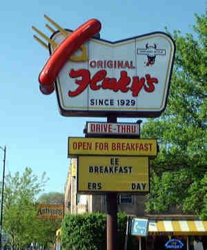 JillWineBanks's tweet photo. @KimberlyEAtkins @EmmaJoy53 @SistersInLawPo1 @JoyceWhiteVance @BarbMcQuade I do like Vernon's, but sticking with #ChicagoHotDog from #HermsPalace oor #Fluky's. https://t.co/sqcFx1DByi