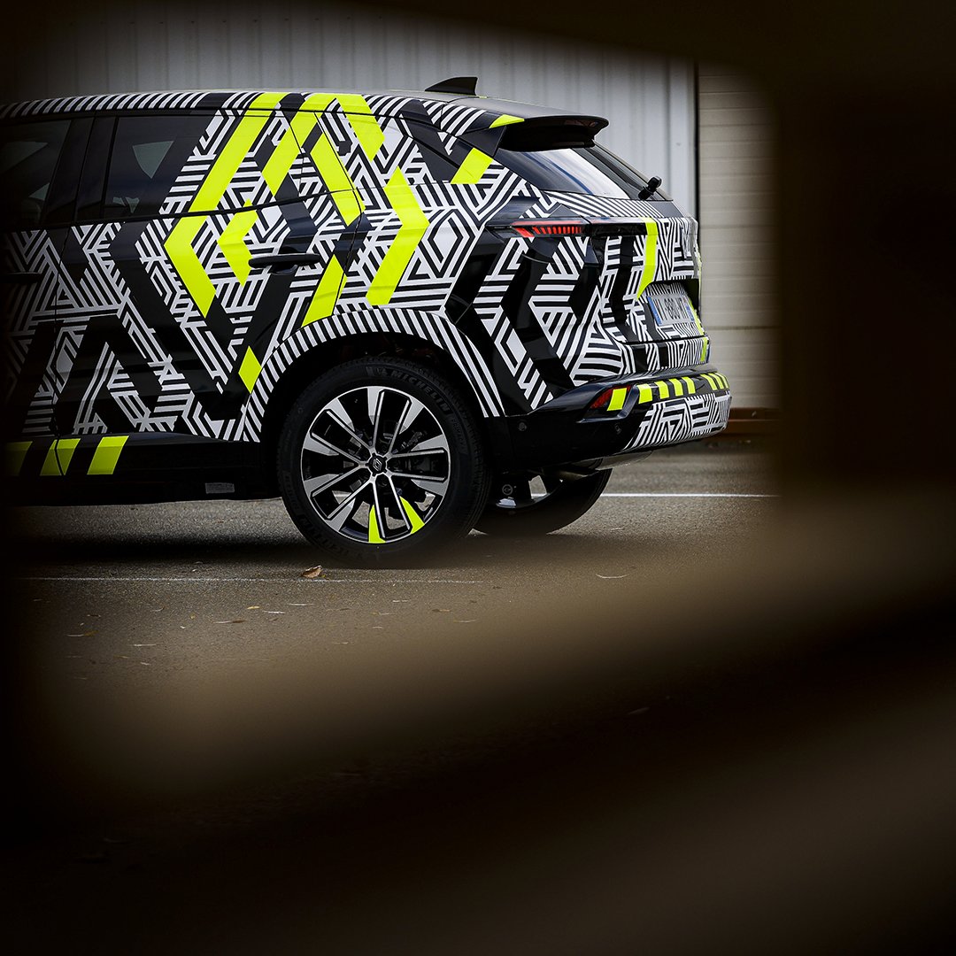renault_uk's tweet image. before the full reveal, all new Renault Austral hits the road in camouflage.
#SUV #HighTech #techcontrol #takecontrol #comingsoon #Austral