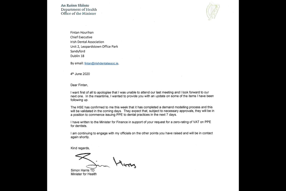 Irish Dental Associ tweet media