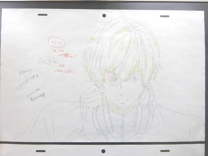 「私たちは、いま!!特別展」Free!原画⑤ 