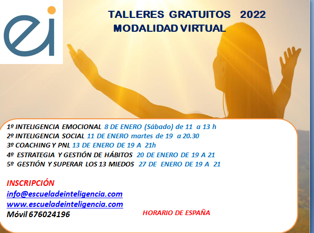 Escuela_IE's tweet photo. talleres gratuitos https://t.co/WUsaMPUYrR